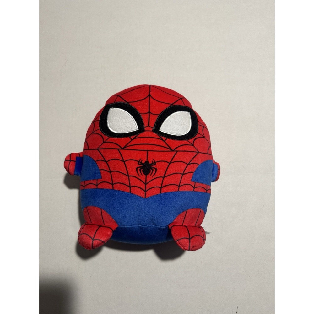 Mattel Spiderman Plush Squishy Soft 11" Stuffed Toy